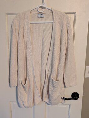 Old Navy open front long cardigan sz small